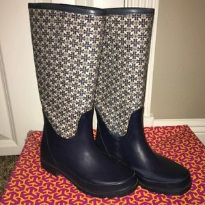 Sold/Tory burch rain boot